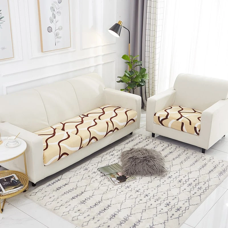 Housse Carmelina pour Coussin d'Assise de Canapé