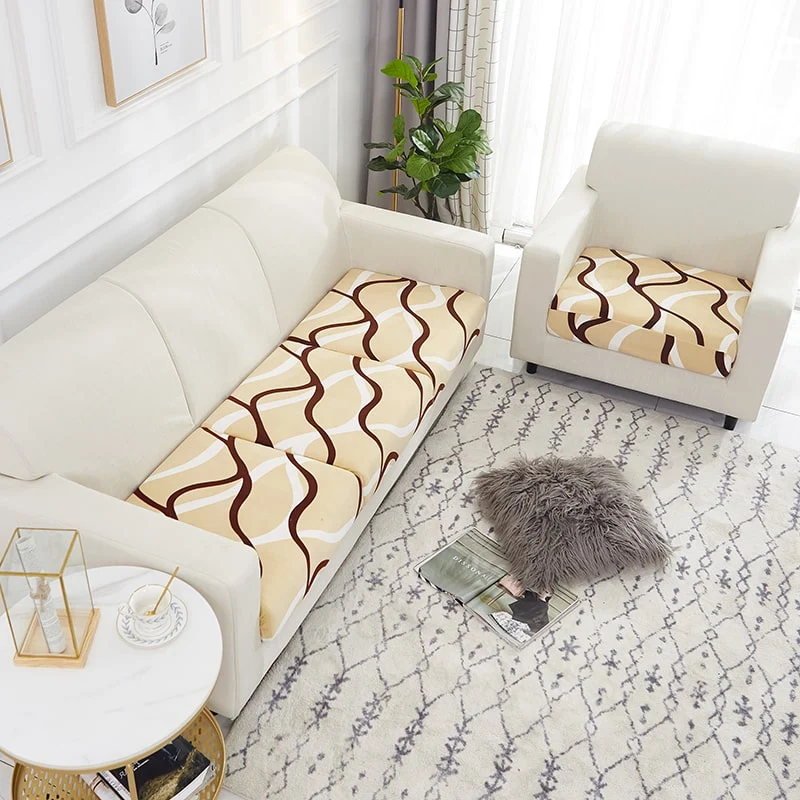 Housse Carmelina pour Coussin d'Assise de Canapé