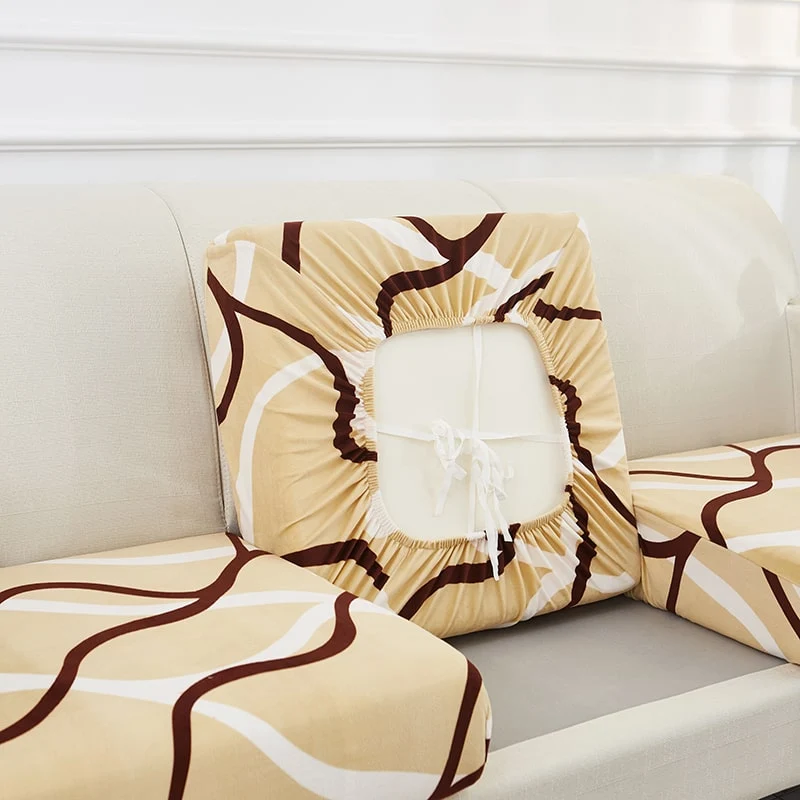 Housse Carmelina pour Coussin d'Assise de Canapé