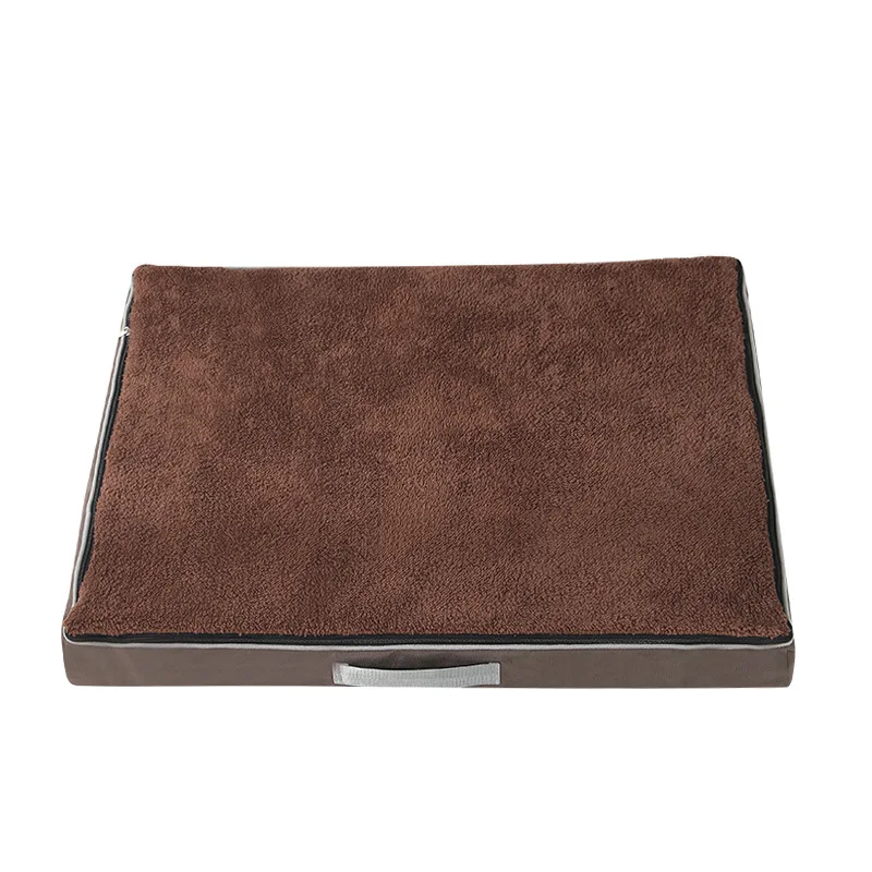 Coussin chien mémoire de forme