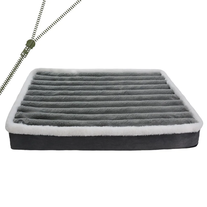 Coussin chien déhoussable