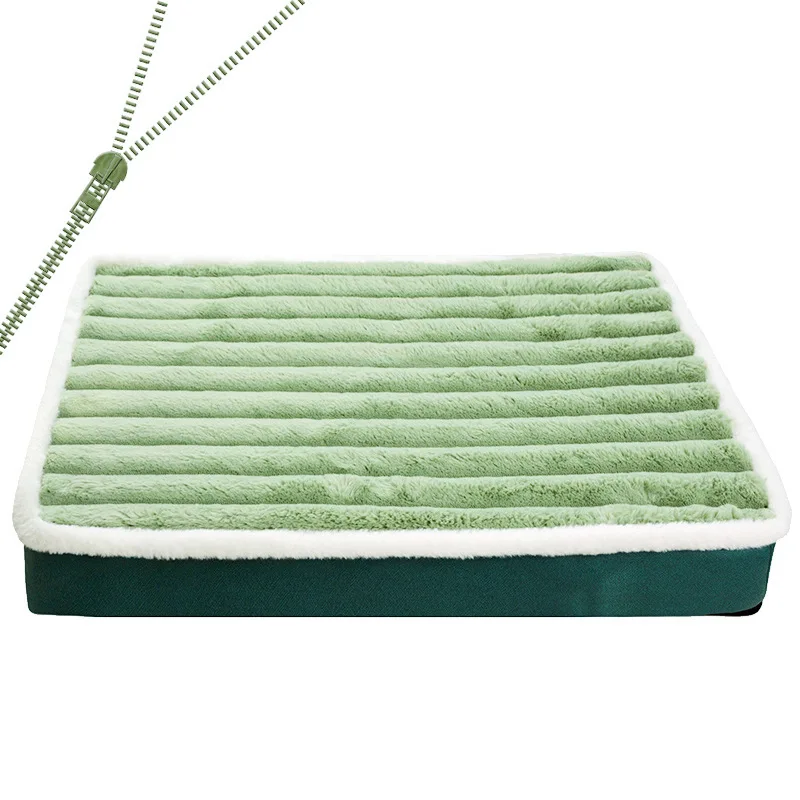 Coussin chien déhoussable