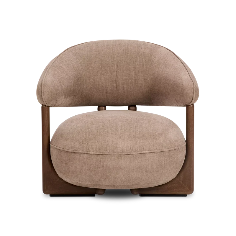 Ruby Lounge - Fabric Armchair by Cattelan Italia