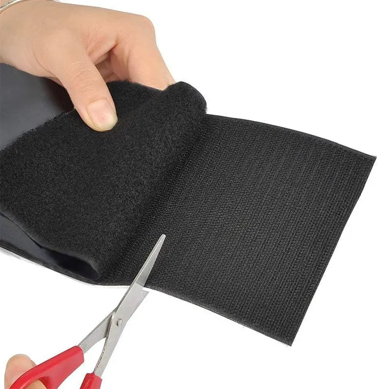 Scratch Autocollant Noir pour Empêcher les Coussins d'Assise de Glisser - 15 cm X 1M