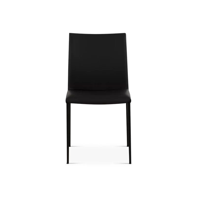 Normal ML - Leather Dining Chair by Cattelan Italia