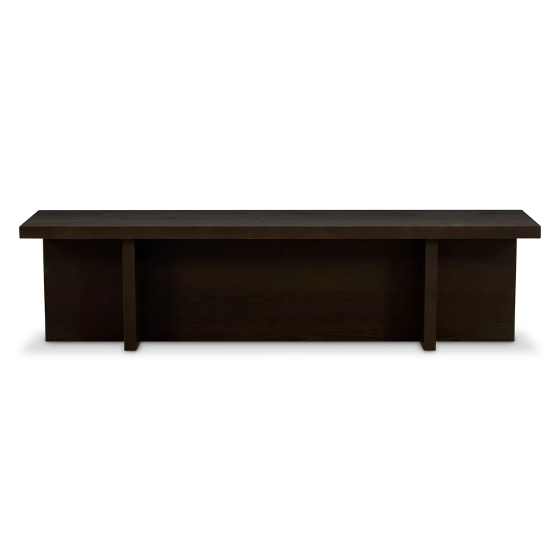 Axis - Wood Bench by Verbois