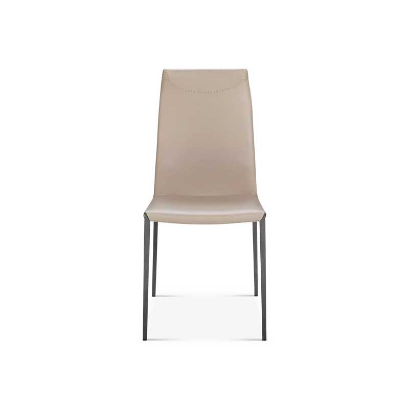 Maya Flex - Leather Dining Chair by Cattelan Italia