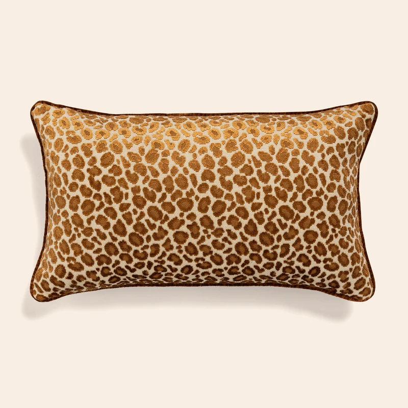 Coussin Léopard - Petit modèle