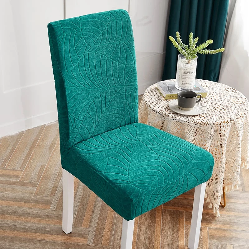 Housse de Chaise Imperméable Feuille Blue Chill