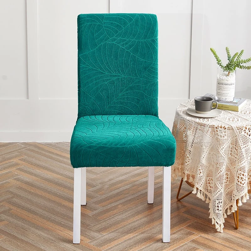 Housse de Chaise Imperméable Feuille Blue Chill