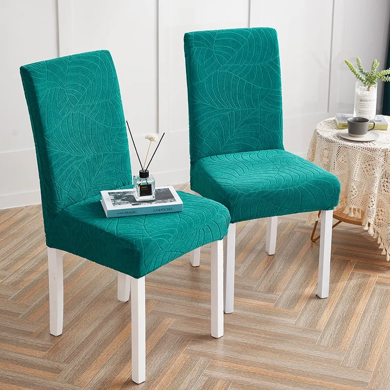 Housse de Chaise Imperméable Feuille Blue Chill