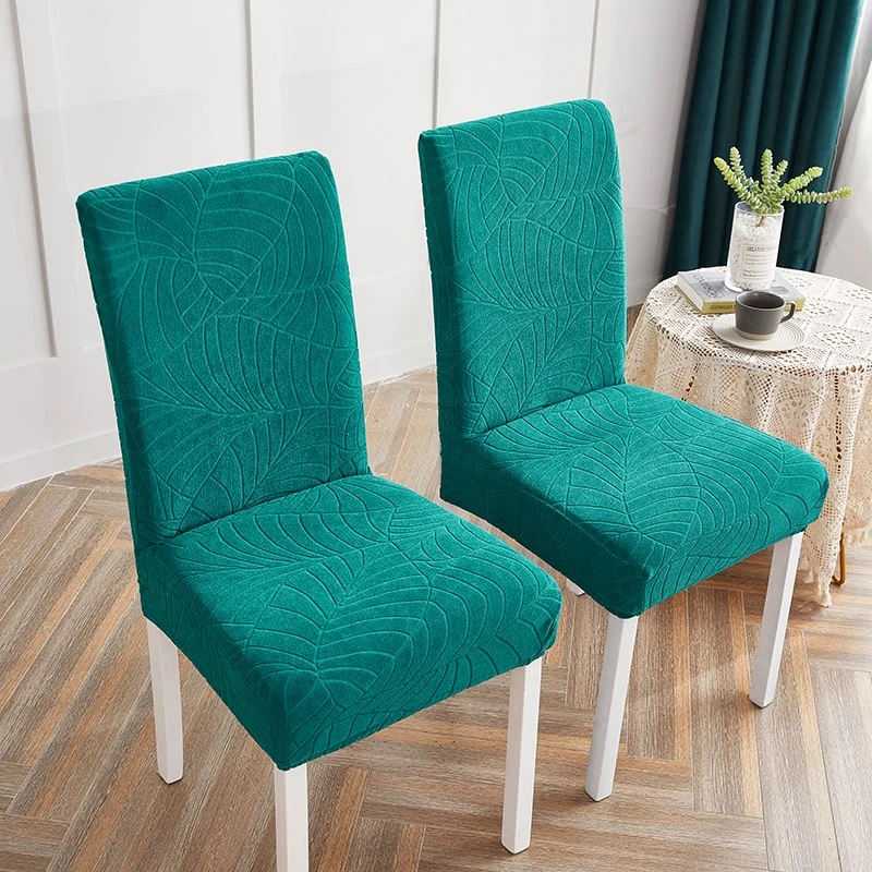 Housse de Chaise Imperméable Feuille Blue Chill