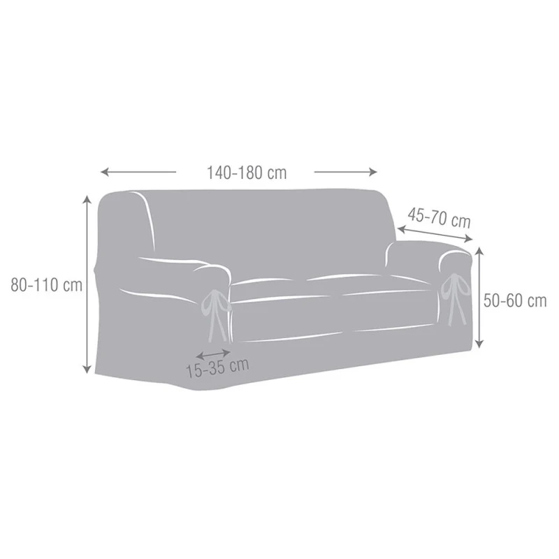Housse Canapé Lacets Imperméable Niagara