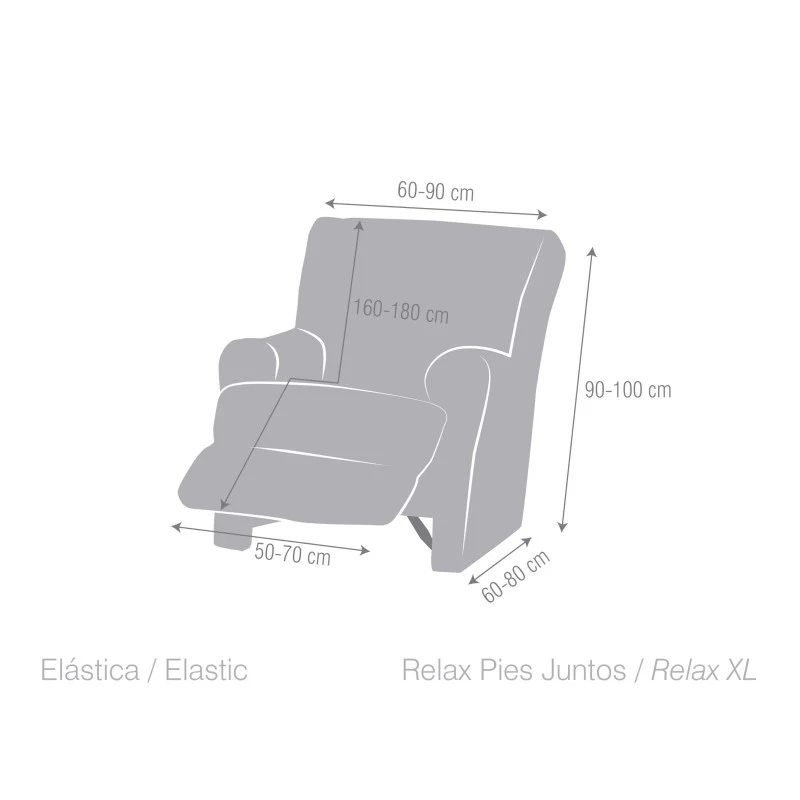 Housse Elastique de Fauteuil Relax Ontario