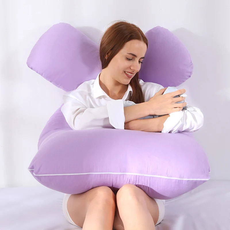Coussin femme enceinte doux et confortable