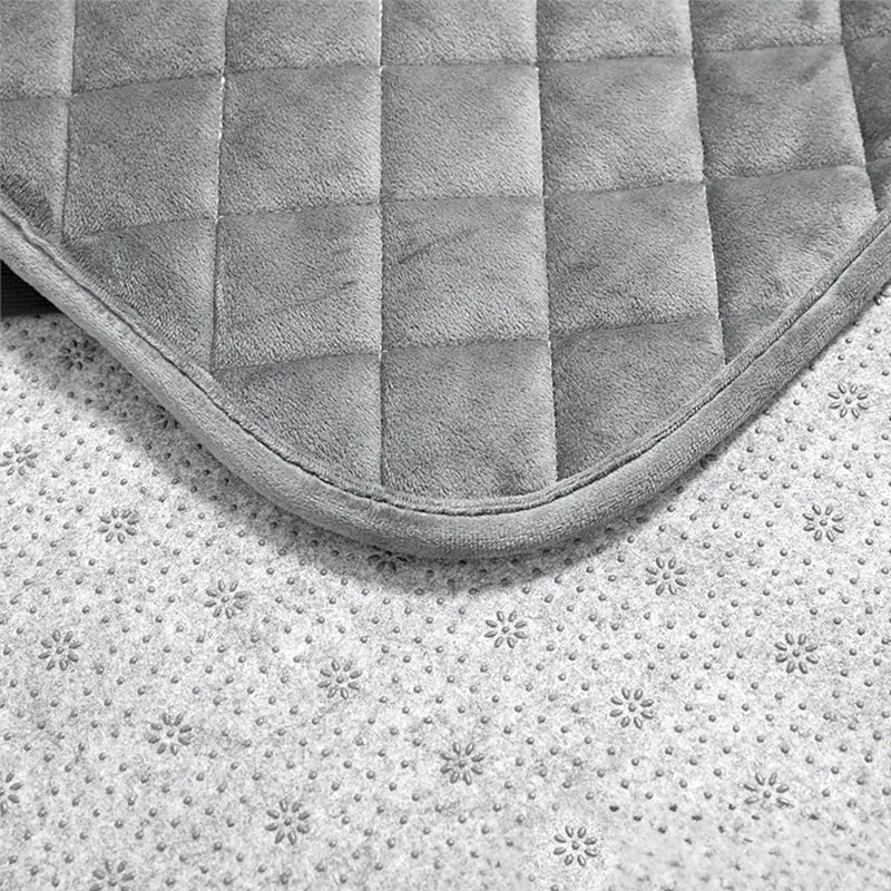 Coussin chauffant pour siège avec sangles
