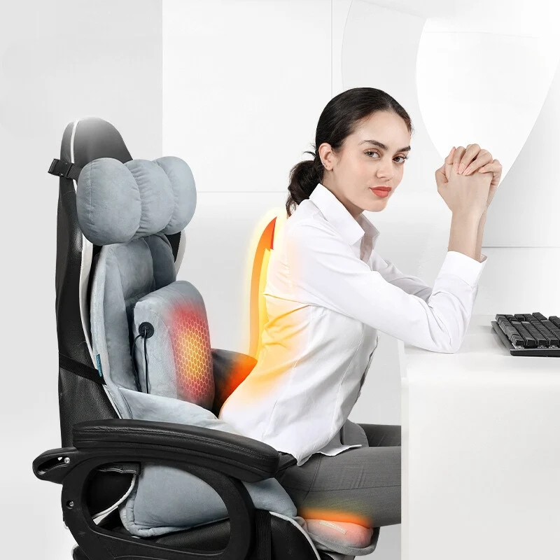 Coussin chauffant pour siège de bureau