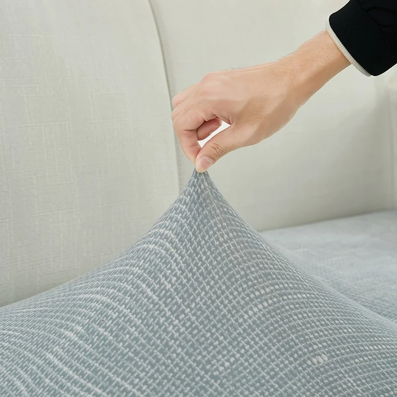 Housse Bleu clair Industriel pour Coussin d'Assise de Canapé
