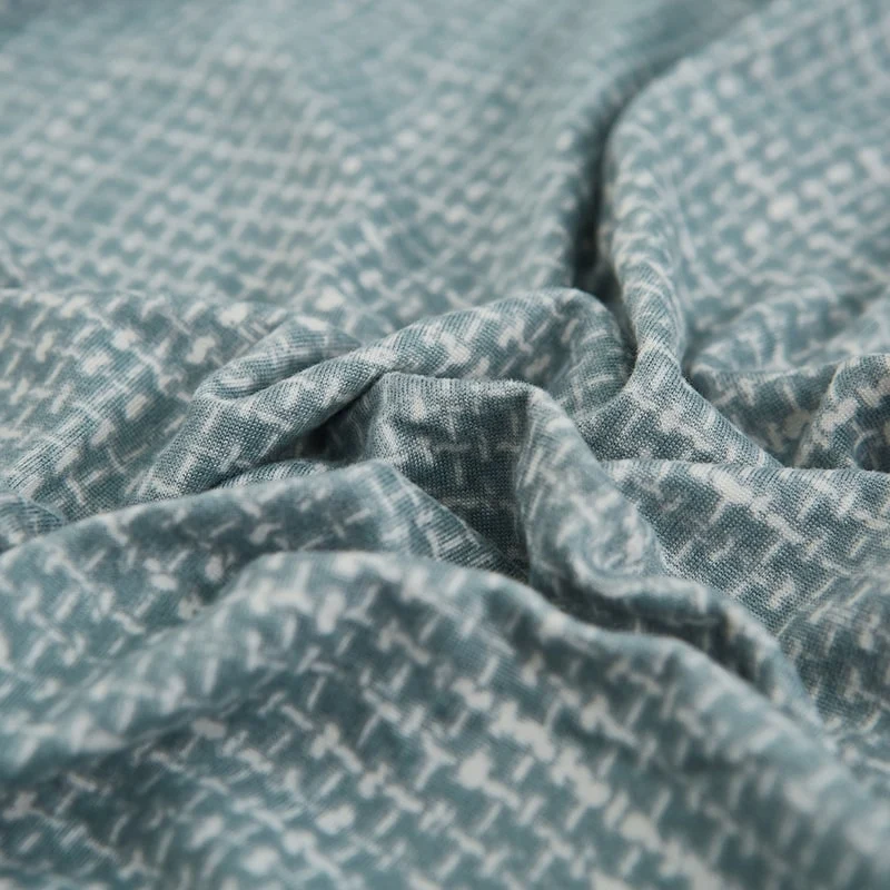 Housse Bleu clair Industriel pour Coussin d'Assise de Canapé