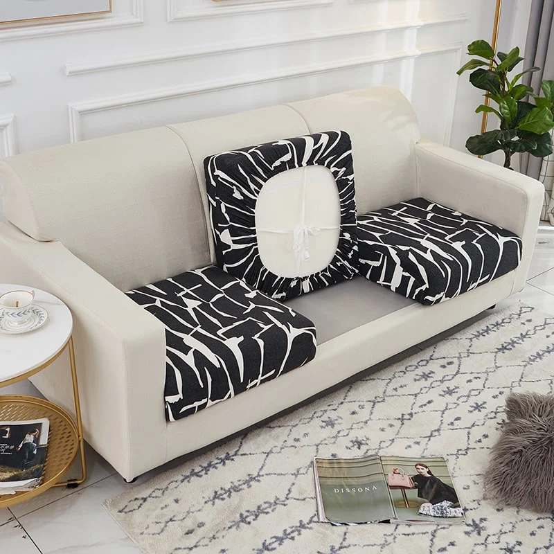 Housse Adriana pour Coussin d'Assise de Canapé