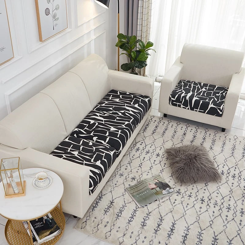 Housse Adriana pour Coussin d'Assise de Canapé
