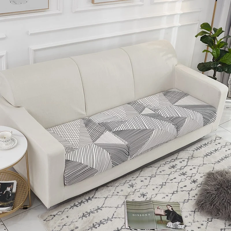 Housse Triangle Scandinave pour Coussin d'Assise de Canapé
