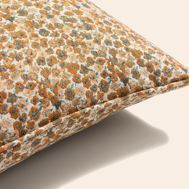 Coussin Floral - Grand modèle