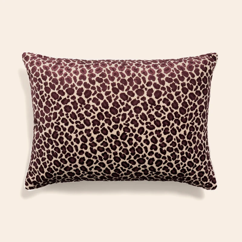 Coussin Léopard - Grand modèle