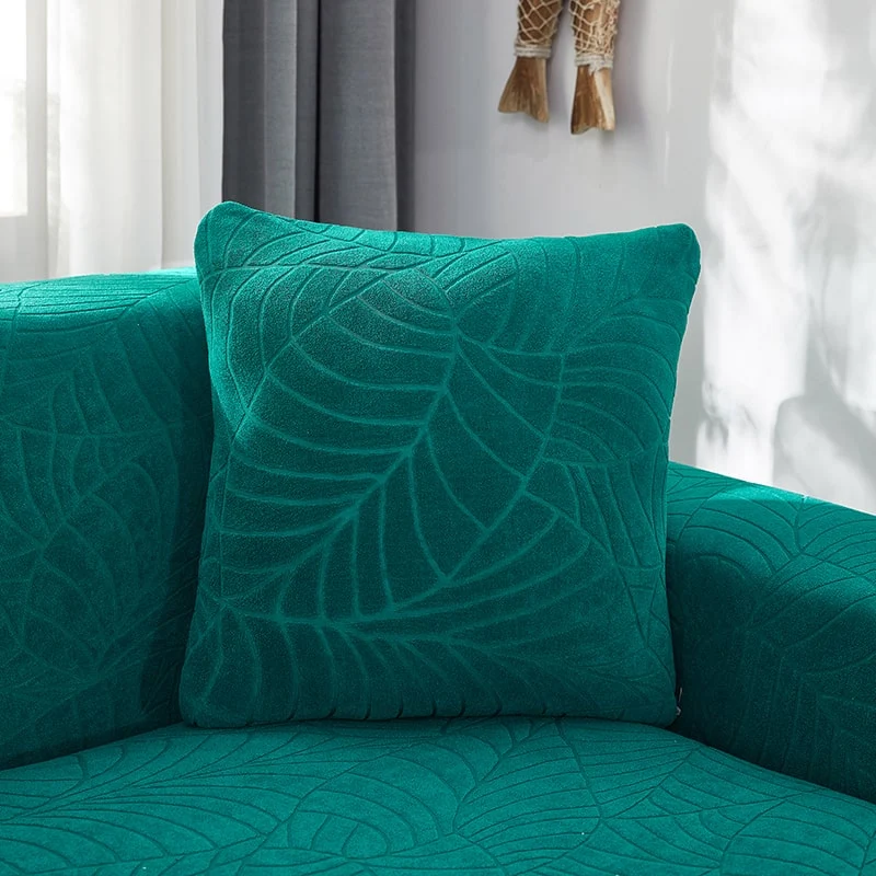 Housse de Canapé d'Angle Imperméable Blue Chill