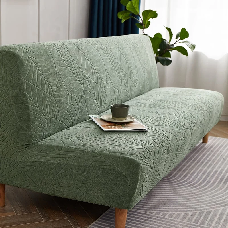 Housse Clic Clac Imperméable Feuille vert d'eau