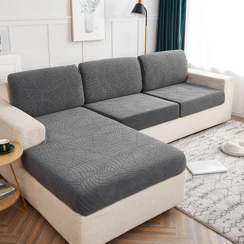 Housse Imperméable Gris anthracite pour coussin de Canapé