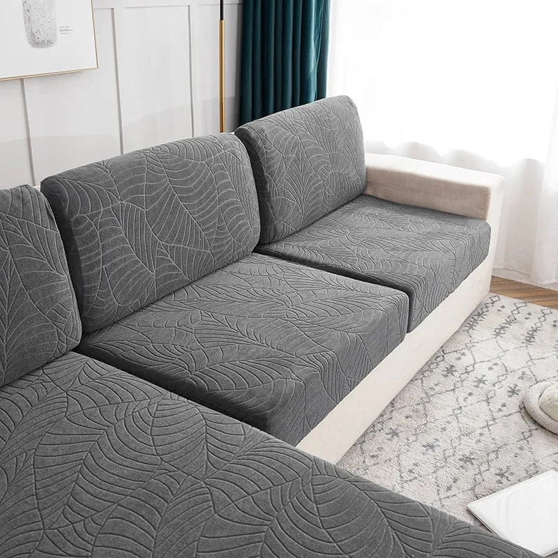 Housse Imperméable Gris anthracite pour coussin de Canapé