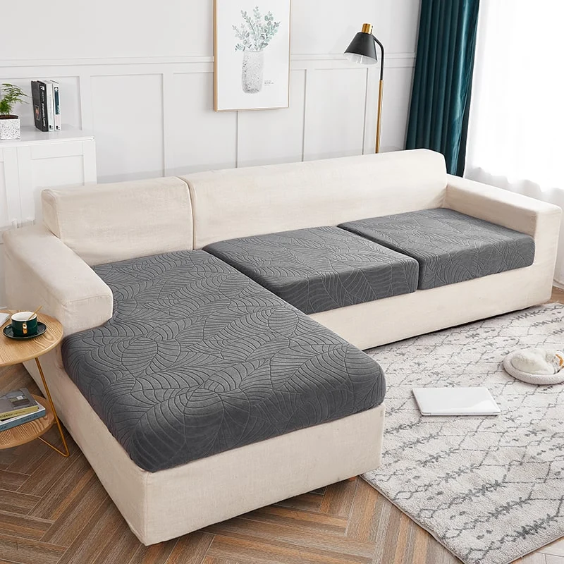 Housse Imperméable Gris anthracite pour coussin de Canapé