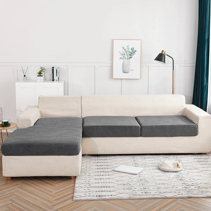 Housse Imperméable Gris anthracite pour coussin de Canapé