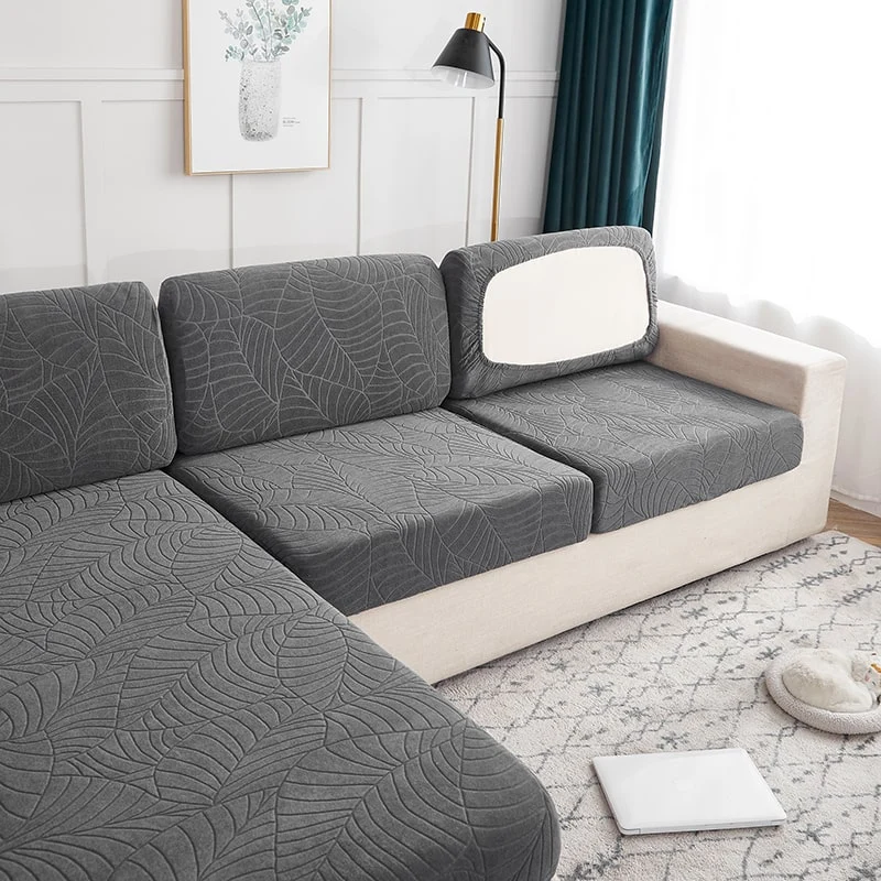 Housse Imperméable Gris anthracite pour coussin de Canapé