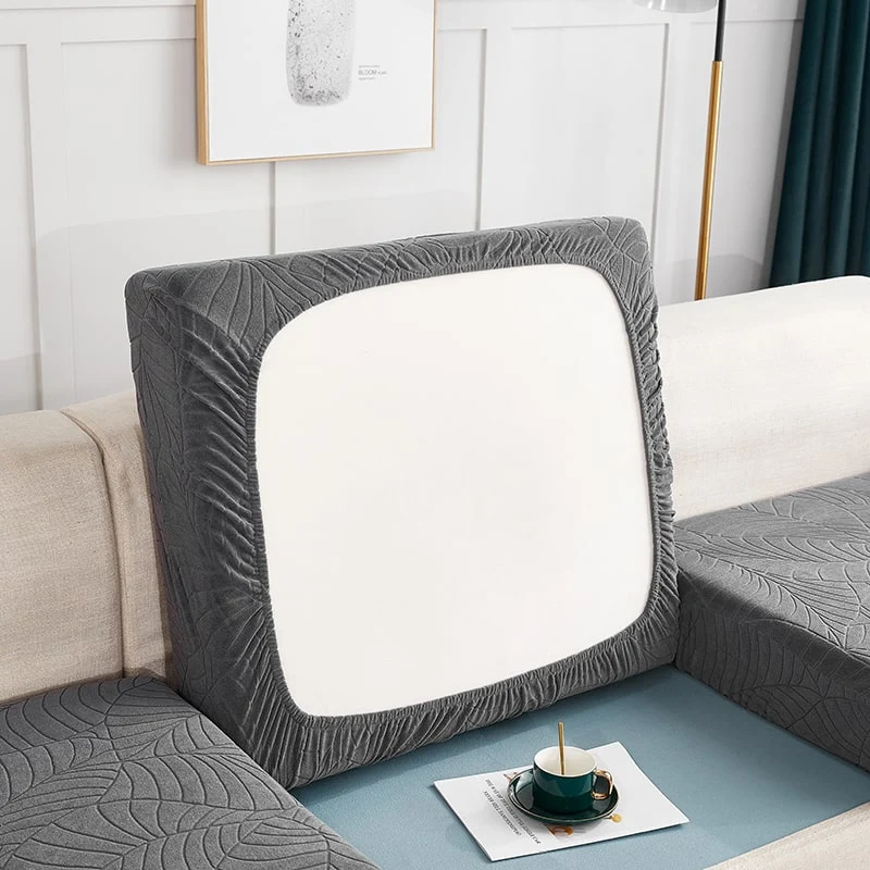 Housse Imperméable Gris anthracite pour coussin de Canapé