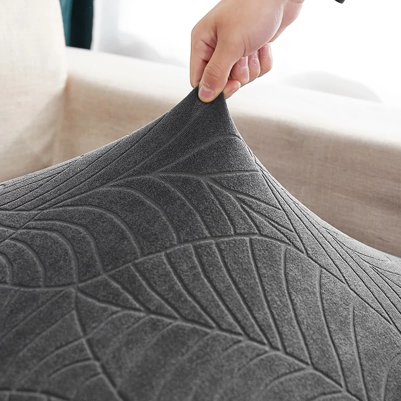 Housse Imperméable Gris anthracite pour coussin de Canapé