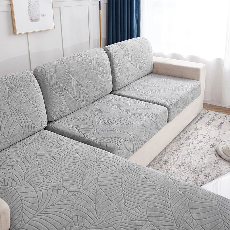 Housse Imperméable Gris clair pour coussin de Canapé