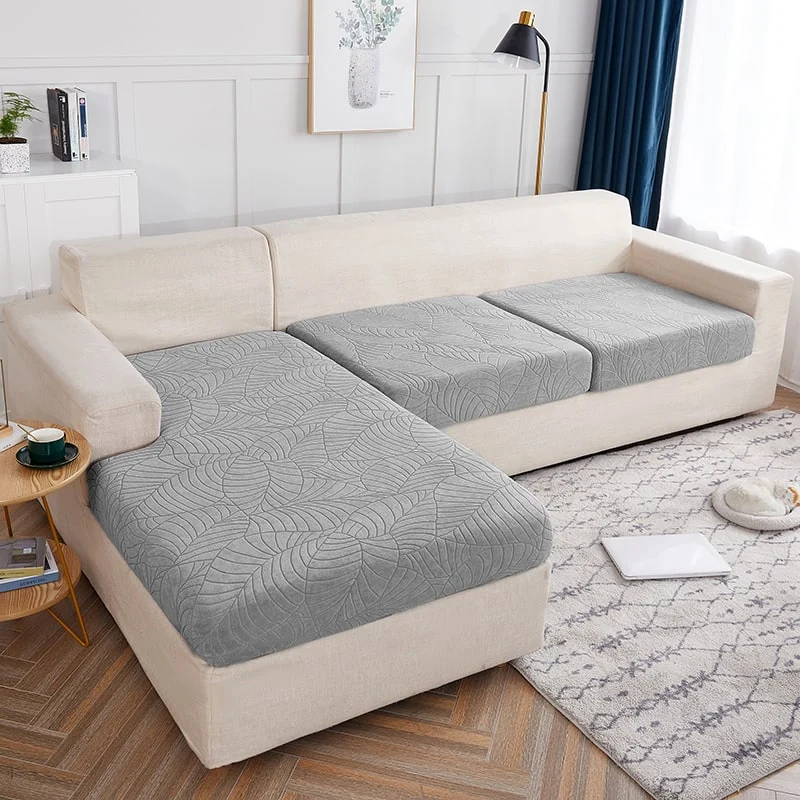 Housse Imperméable Gris clair pour coussin de Canapé