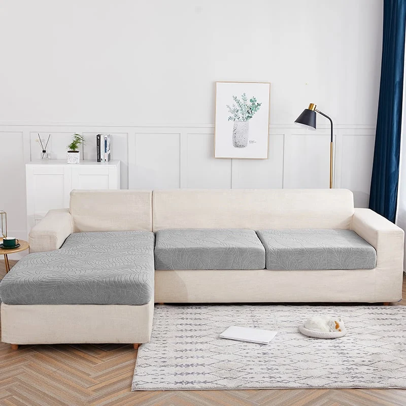 Housse Imperméable Gris clair pour coussin de Canapé