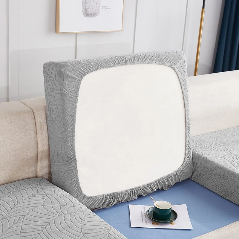 Housse Imperméable Gris clair pour coussin de Canapé