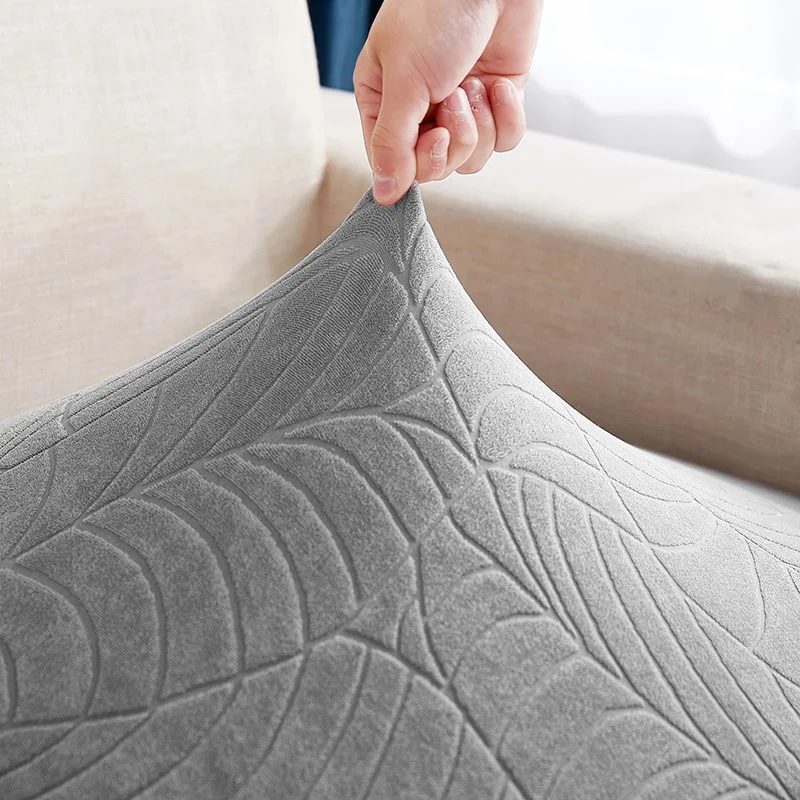 Housse Imperméable Gris clair pour coussin de Canapé