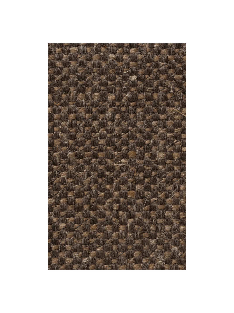 Fabric Sample - Staple - Dark Brown