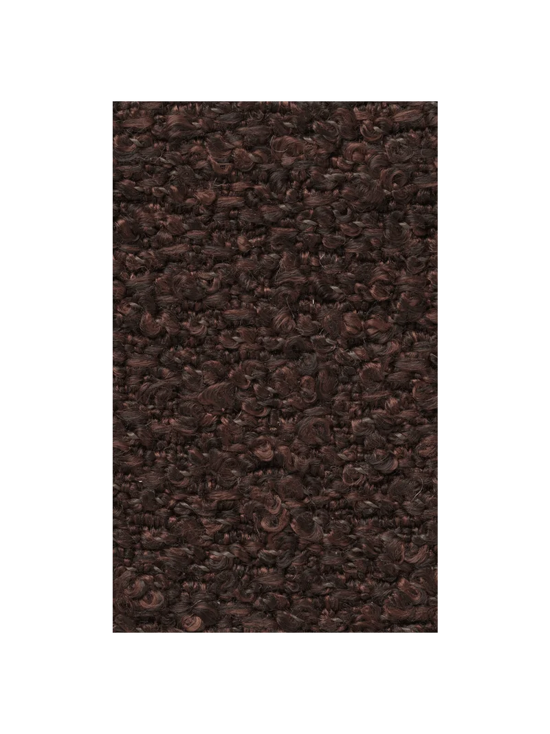 Fabric Sample - Pure Bouclé - Chestnut Brown