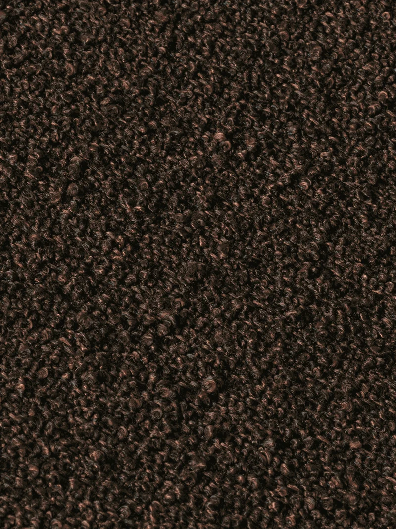 Desert 3-seater - Cashmere - Pure Bouclé - Chestnut