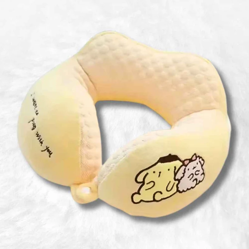 Coussin de Voyage Mignon jaune !
