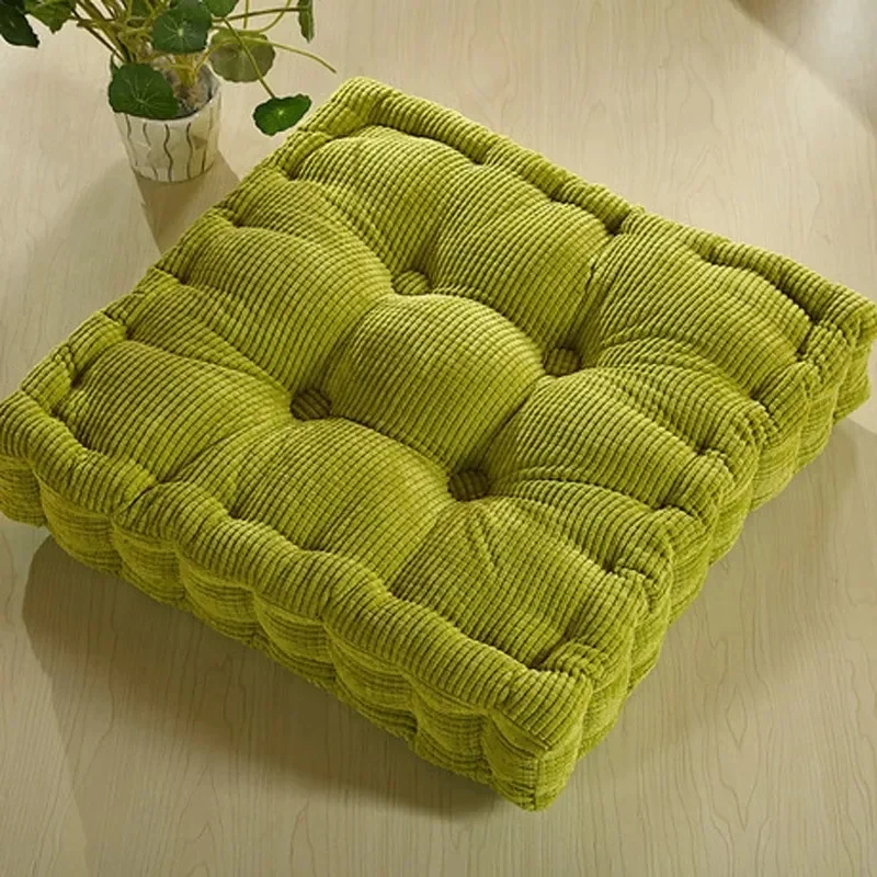 Coussin de jardin carré et épais