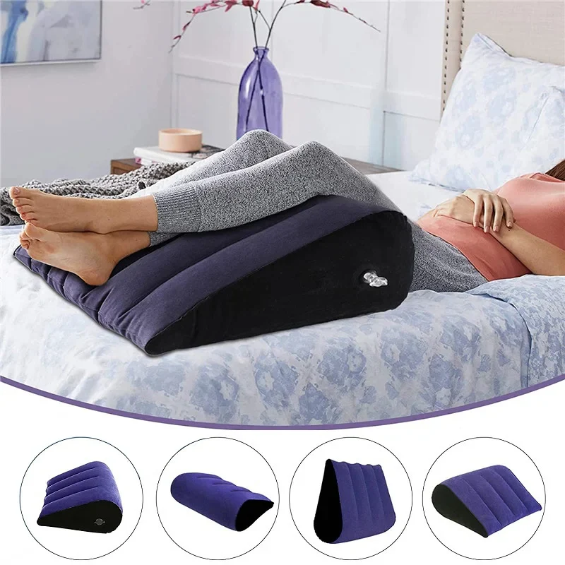 Coussin de positionnement lit ergonomique et gonflable