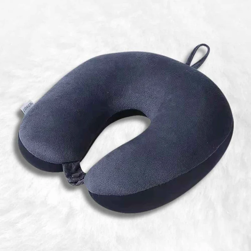 Coussin Avion Nuque marine !