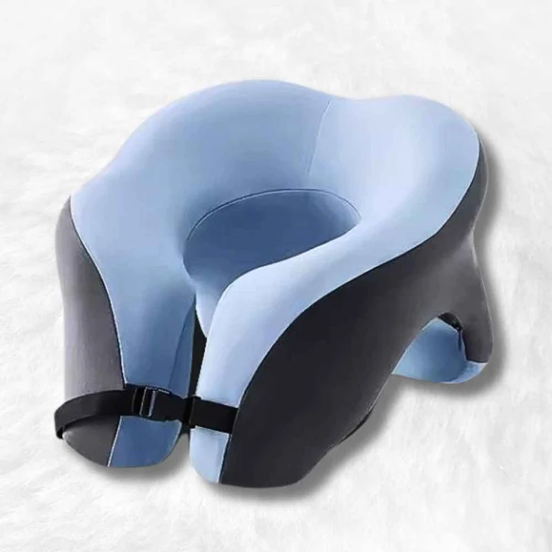 Coussin de Voyage 3 en 1 bleu !